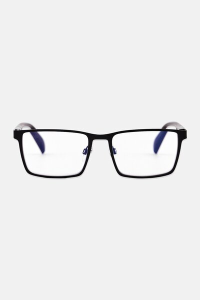 A & A Glasses Women WRJ1778S Rectangular Reading Glasses, Black