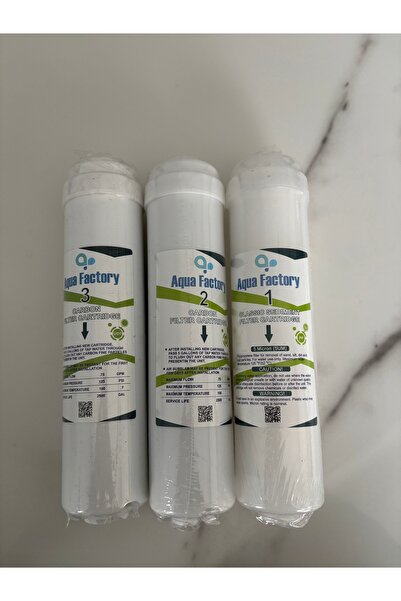 aqua factory Filitre