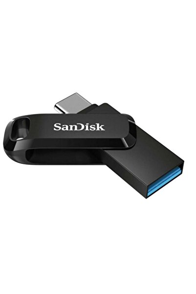 SanDisk Unitate flash USB Ultra Dual Drive Go Type-C 512GB Negru