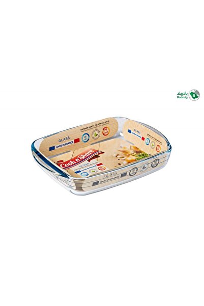 badreig Coke & Cher Transparent Oven Tray 28*20 cm