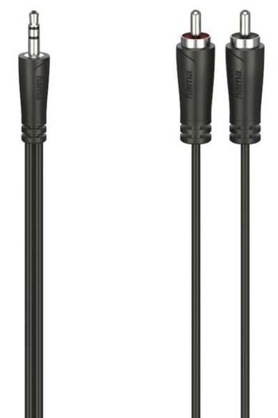 Hama Jack 3.5 - 2xCinch cable 1.5 m 205110