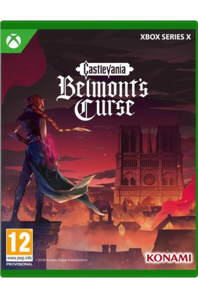 Cenega Xbox Series Castlevania: Belmont's Curse