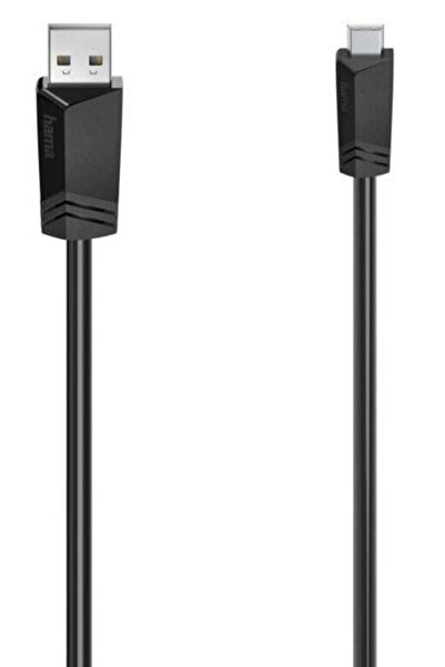 Hama USB 2.0 A - Mini cable 0.75 m 200605