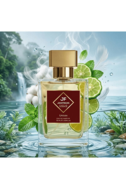 JF JAN FRANS MEGAMARINE | FRESH AQUATIC NOTALI 50 ML EDP UNISEX PARFÜM