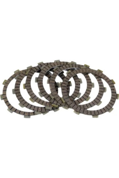 GMS CG Debriyaj Balatası 6 Lı Set
