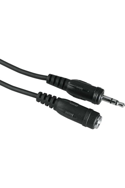 Hama Jack 3.5 mm Extension Cable 5 m Black
