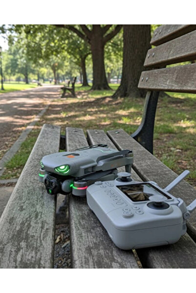 HERŞEYTREND Ekranlı Kumandalı Drone Engel Algılamalı Kolay Kontrol