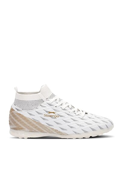 Slazenger CAMILO Unisex Παπούτσια Ποδοσφαίρου Λευκά
