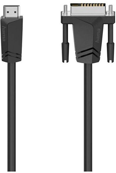 Hama HDMI - DVI-D Cable 1.5 m Black