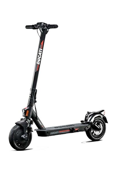Ducati Trotinetă electrică Pro II Evo cu siguranță avansată, Negru