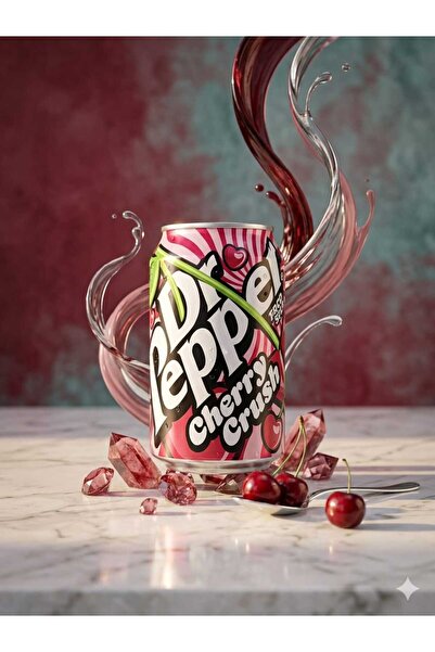 hijazigroup Dr Pepper Cherry Crush - 330ml