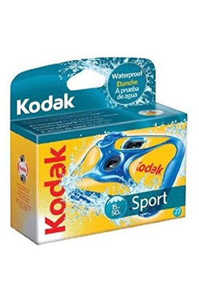GözdeColor Kodak Sport - Su Altı Kullan At Makina Sk : 2026/01
