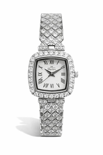 martini Women's Watch in Silver Color