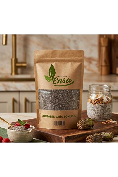 CHİA TOHUMU (500 GR e )