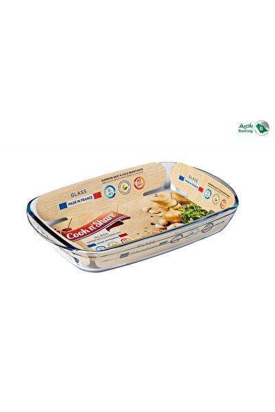 badreig Coke & Cher Transparent Oven Tray 33*20 cm