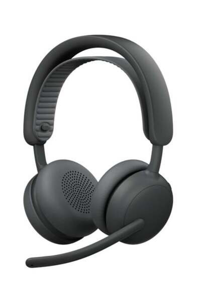 logitech Ασύρματα Ακουστικά Zone Wireless 2 ES ANC Γραφίτης