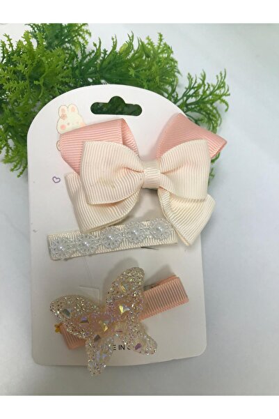 VLDORO Elegant and Stylish 3-Piece Boutique Hair Clip Set