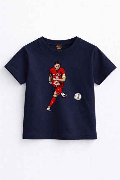Rabona Fashion Μπλουζάκι για παιδιά Moon Star Captain 10 – Εικονίδιο Ισχυρού ...
