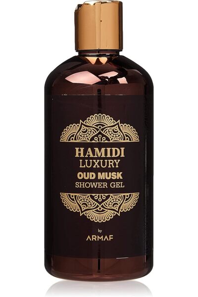Hamidi Luxury Oud Musk Shower Gel (500 ml)
