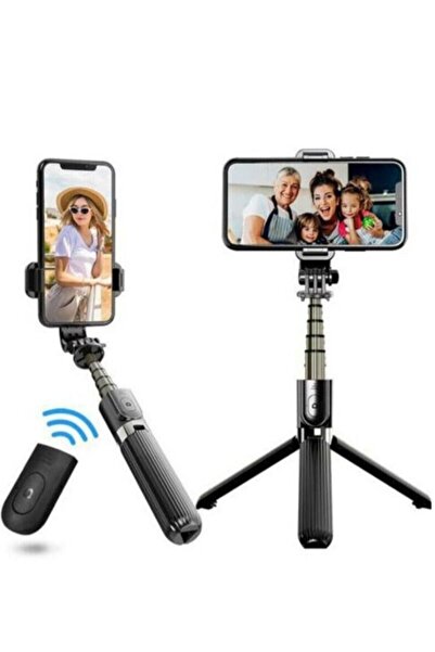 Shopi Mobile Phone Selfie Stick Anti-shake Tripod Gimbal Handheld Balance Sta...