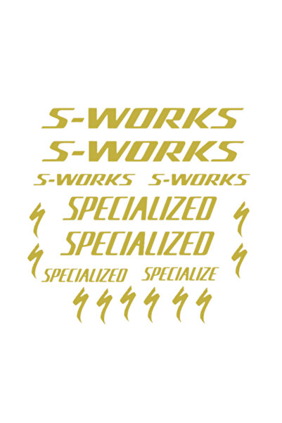 Oracal Σετ επαγγελματικών αυτοκόλλητων για πλαίσιο ποδηλάτου Specialized/S-Wo...