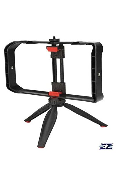 Shopi Video Kit for Smartphones, DSLR & Vlogging (Adjustable 42mm-95mm)"
