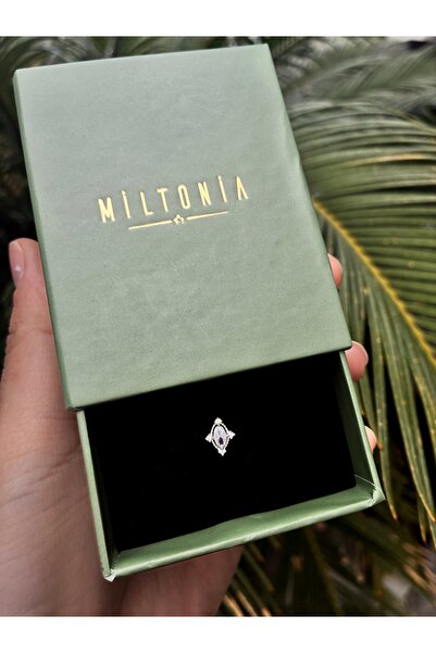 Miltonia Prenses Baget 925s Gümüş Tragus