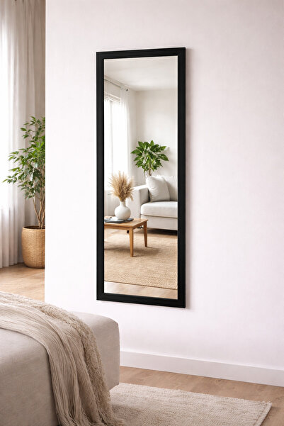 İzmir Sanat 100x40 Duvar Salon Basic Boy Aynası