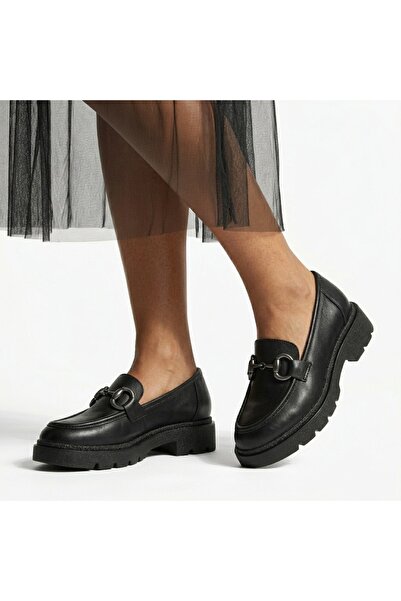 Cameleon Λεόρα μαύρα καθημερινά παπούτσια