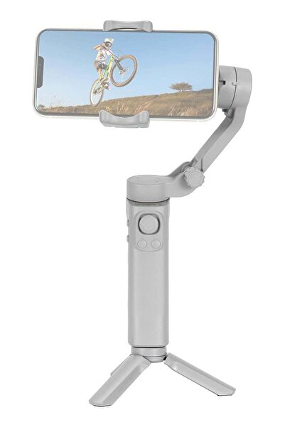 Shopi Foldable Gimbal Stabilizer for Smartphone – 3-Axis Phone Gimbal Stabili...
