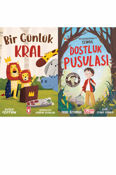 Timaş Çocuk Bir Günlük Kral ve Dostluk Pusulası - Peygamberimin Sav İzinde (Y...