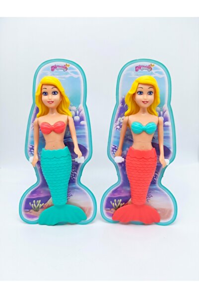 BESTTOYS Havuz ve banyo oyuncağı kurmalı yüzen deniz kızı (1adet)