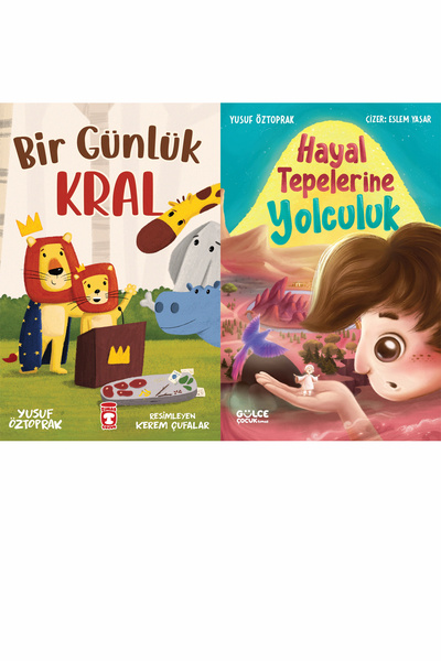 Timaş Çocuk Bir Günlük Kral ve Hayal Tepelerine Yolculuk (Yavuz Öztoprak)