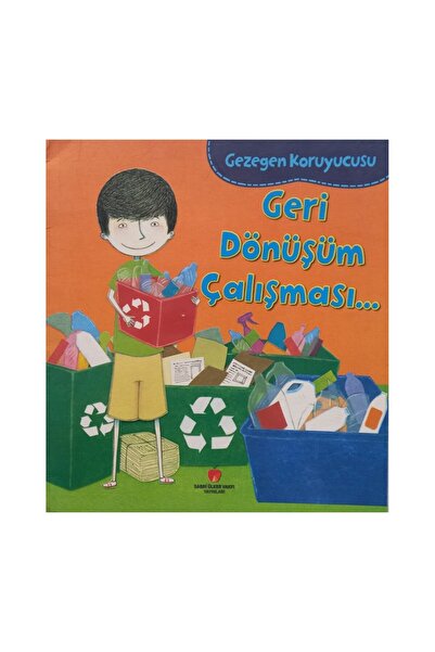 Sabri Ülker Vakfı Yayınları Geri Dönüşüm Çalışması