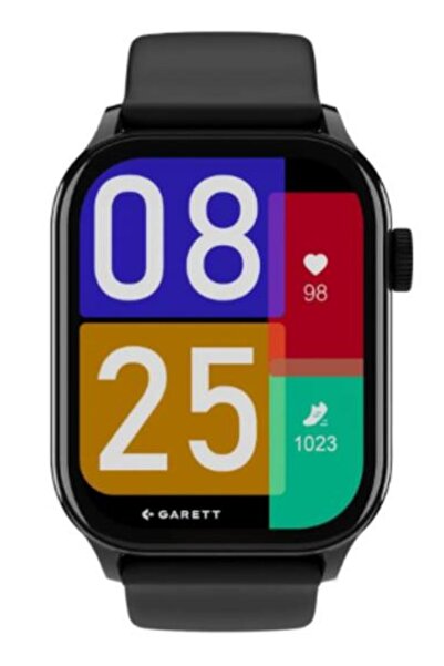 GARETT Activitatea 3 Smartwatch negru