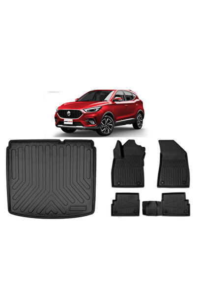 ko kaliteoto MG Zs Benzinli 2024 Model 4D Alt Bagaj Havuzu+Paspas Seti Rice S...