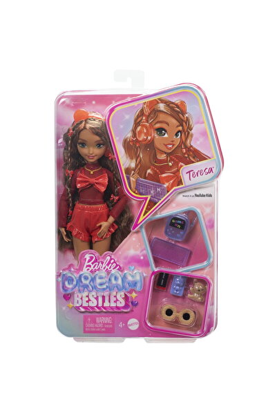 Mattel Games MATTEL Papusa Dream Besties - Teresa, cu accesorii