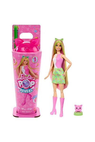 Mattel Games Комплект кукла и аксесоари Mattel Pop Reveal Shake, 8 изненади, ...