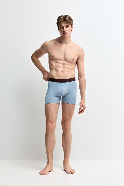LEFTIES 5'li karma uzun boxer