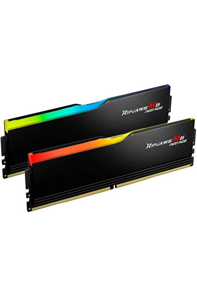 G Skill Памет RAM G.Skill DDR5 - 64GB - 6000 - CL - 30 (2x 32 GB) Двоен компл...