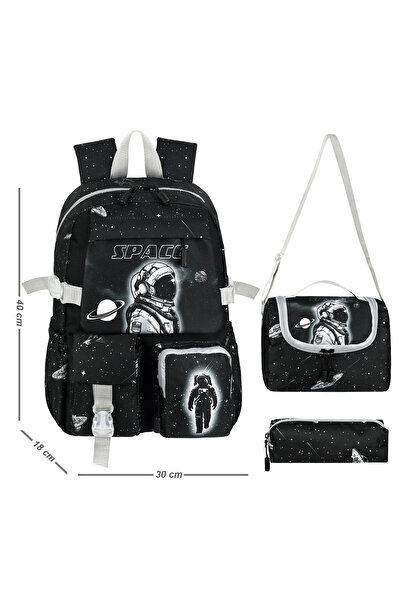 WMİLANO Κορεατική τσάντα δημοτικού σχολείου για αγόρια Kawai Astronaut Space,...