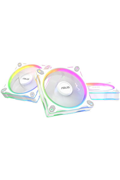ASUS Ventilator Prime MR120 Fan ARGB White 3in1 12 cm