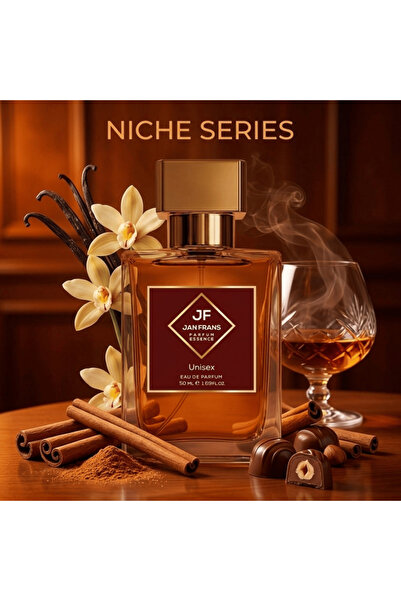 JF JAN FRANS ANGELS SHINE | NICHE SERIES VANİLYA BOOZY NOTALI 50 ML UNISEX ED...
