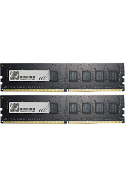 G Skill Μνήμες RAM G.Skill F4 16GB DDR4 2666MHz CL19 Κιτ Διπλού Καναλιού