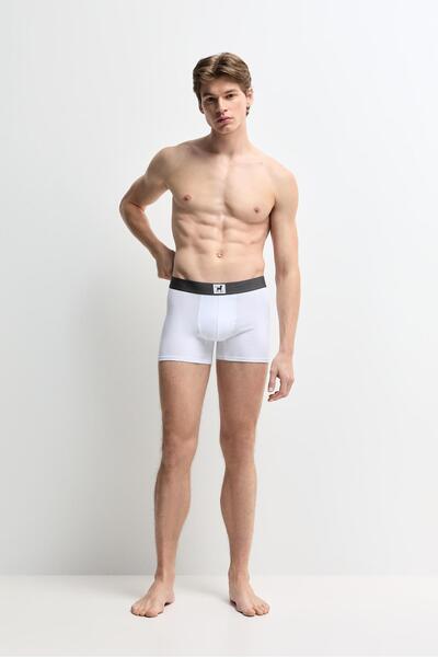 LEFTIES 5'li karma uzun boxer
