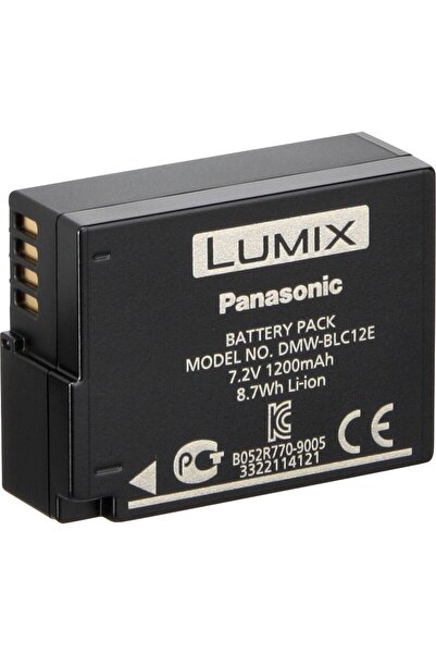 PANASONIC Συμβατή μπαταρία Lumix DMW-BLC12E