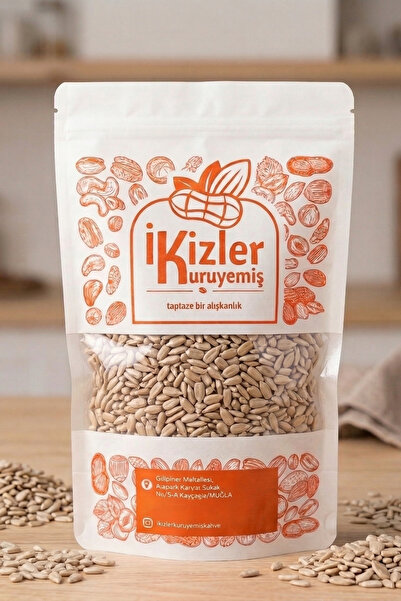 Çiğ Ayçekirdeği İçi 500 Gr Doğal Kabuksuz Taze Katkısız Kuruyemiş