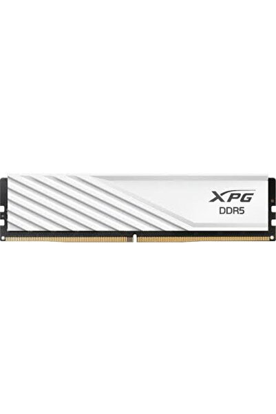 Adata Memorie RAM DDR5 - 16GB - 6400 - CL - 32, Memorie single albă, AX5U6400...