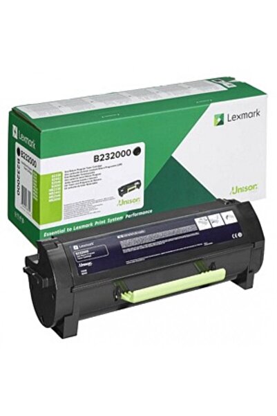 Lexmark B232000 Τόνερ, 3000 σελίδες, Μαύρο
