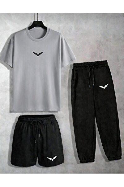 YK WEAR ΣΕΤ 3 ΤΕΜΑΧΙΩΝ: ΦΟΥΤΕΡ, ΣΟΡΤΣ, ΦΑΝΕΛΑ ΟΥΝΙΣΕΞ ΑΝΔΡΙΚΟ/ΓΥΝΑΙΚΕΙΟ